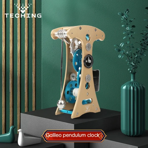 TECHING Galileo Gravity Pendulum Mechanical Clock Model Art Ornament Kit Collection - Image 3