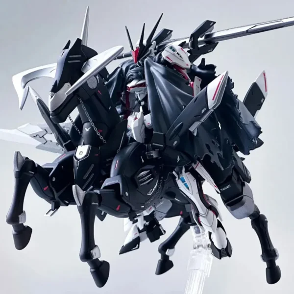 Anime Figure HG Heretical Cloak King Assembled Model Figure 1/144 Model Anime Peripheral Ornament Gift Mecha Warrior Ornament - Image 2