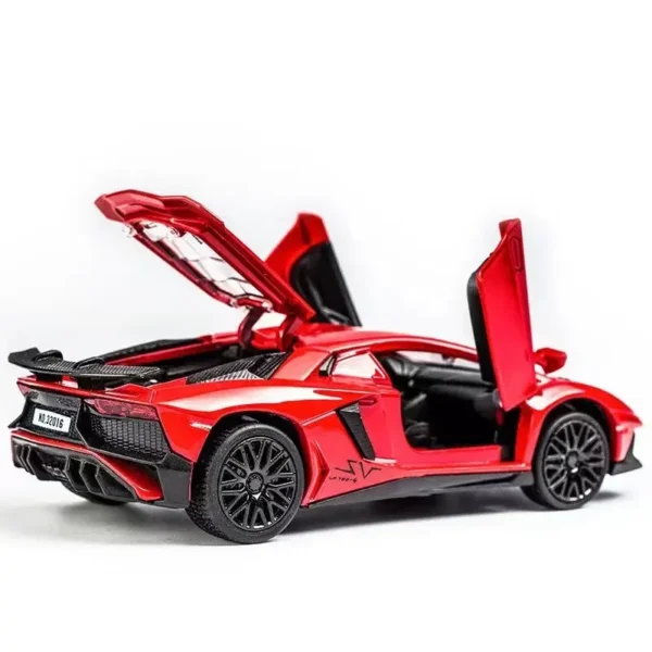 1:32 Lamborghinis SV LP750-4 Alloy Sports Car Model Diecast & Toy Metal Vehicle Simulation Car Model Collection Children's Gifts - Image 6