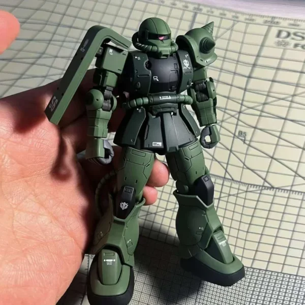 GTO ZAKU HG 1/144 Gundam Assembly Model Action Figures Children's Toys Robot Plastic High Quality Model Collection Gifts - Image 3