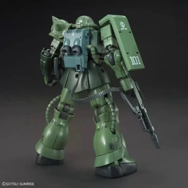 GTO ZAKU HG 1/144 Gundam Assembly Model Action Figures Children's Toys Robot Plastic High Quality Model Collection Gifts - Image 2