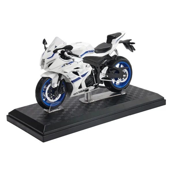 CCA 1:12 SUZUKI GSX-R1000 Alloy Motocross Licensed Motorcycle Model Toy Car Collection Gift Static die Casting Production - Image 5