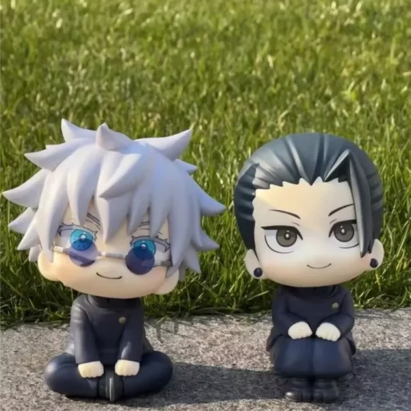 Jujutsu Kaisen Animation Game Peripheral Toys Anime Action Movable Model Gojo Megumi Yuji Nendoroid Figures Ornament Collection - Image 2