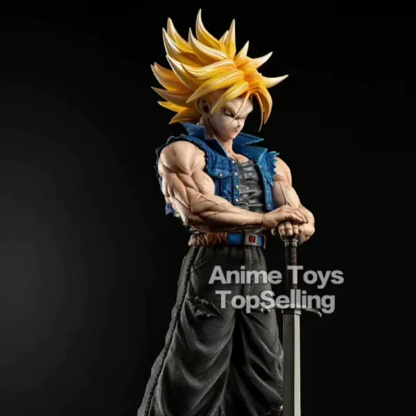 25cm/9.84in Anime Dragon Ball Z Trunks Figure Future Trunks Action Figures MPVC Statue Collection Model Toys for Children Gifts - Image 5