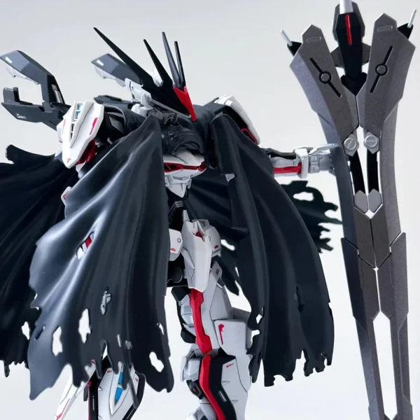 Anime Figure HG Heretical Cloak King Assembled Model Figure 1/144 Model Anime Peripheral Ornament Gift Mecha Warrior Ornament - Image 6