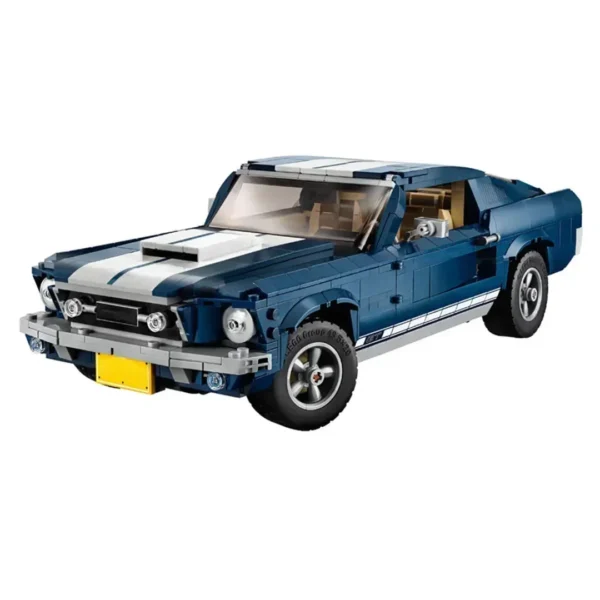 New 21047 Ford Mustangs Sports Racing Car Model Compatible With 10265 Building Blocks Bricks DIY Toys For Boys Gifts - Image 2