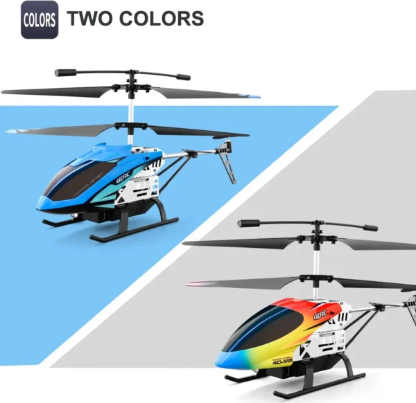 4DRC M5 Remote Control RC Helicopter with Gyro Altitude Hold Drone 3.5 Channel Aircraft Indoor Flying Kid Toy Gift for Boys Girl - Image 6