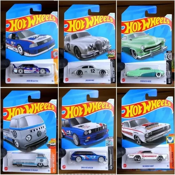 2024 MJNP batch Hundreds of mixed styles Hot Wheel 1:64 randomly distributes 1Pcs C4982 Model Toy Car Blind Box Gift Toys - Image 6