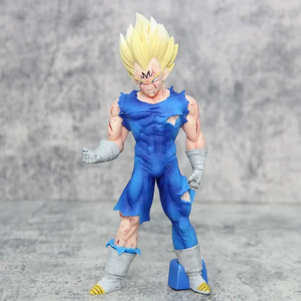 Dragon Ball Z Super Saiyan Prince Vegeta Figure Handpiece Magical Standing Posture Models Anime Ornaments - Image 6