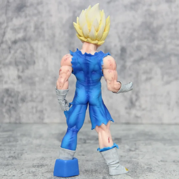 Dragon Ball Z Super Saiyan Prince Vegeta Figure Handpiece Magical Standing Posture Models Anime Ornaments - Image 5