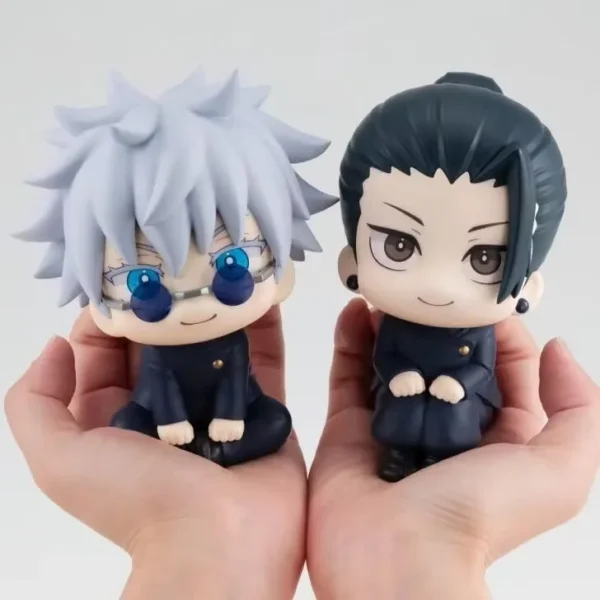 Jujutsu Kaisen Animation Game Peripheral Toys Anime Action Movable Model Gojo Megumi Yuji Nendoroid Figures Ornament Collection