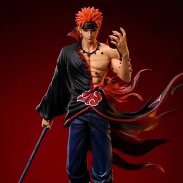 23cm/9in Anime Figures Naruto Figure Pain Figure PVC Statue Collection Model Toy Gifts - Image 3