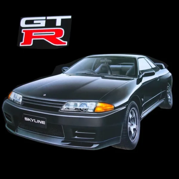 TAMIYA 24090 1/24 Scale Nissan Skyline GT-R Model Car Kit Assembly Model with Engine Detail Static Car Model for Adault DIY