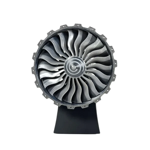 25CM TR-900 High Precision Simulation Turbofan Engine Model Toys Aviation Fan Collectibles Static Display Ornaments Gifts - Image 3