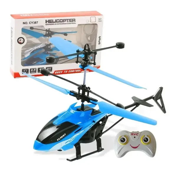 RC Helicopters Drone Mini RC Drone Remote Control Induction Hovering Gesture Control Suspension Helicopter Aircraft Children Toy - Image 3