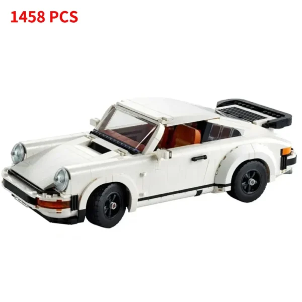 Icons Technical 911 Retro Car Model Building Blocks Set 2in1 Race Model Kit for Adults and Teens Toys Christmas Gifts Idea Diy - Image 2