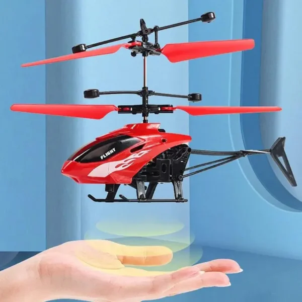 RC Helicopters Drone Mini RC Drone Remote Control Induction Hovering Gesture Control Suspension Helicopter Aircraft Children Toy