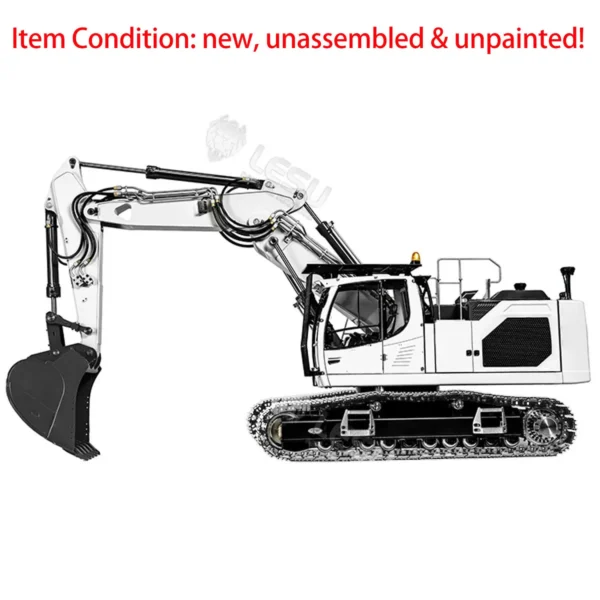 Toys LESU 945 1/14 3-arm Hydraulic RC Excavator Metal Radio Control Digger Kits Trucks Cars Vehicle for Boys Gifts - Image 2