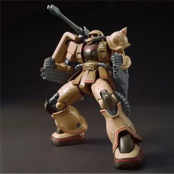 GTO ZAKU HG 1/144 Gundam Assembly Model Action Figures Children's Toys Robot Plastic High Quality Model Collection Gifts - Image 6