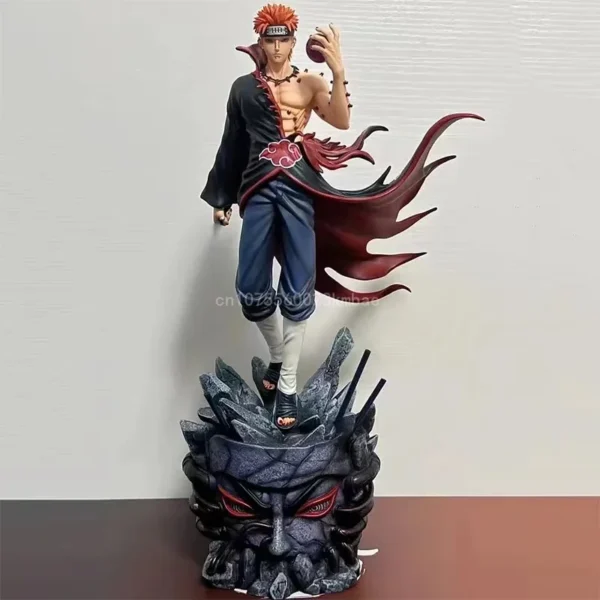 29cm Classic Naruto Pain Figurine Gk Action Figures Model PVC Statue Collectible Decoration Desktop Ornament Birthday Toys Gift - Image 5