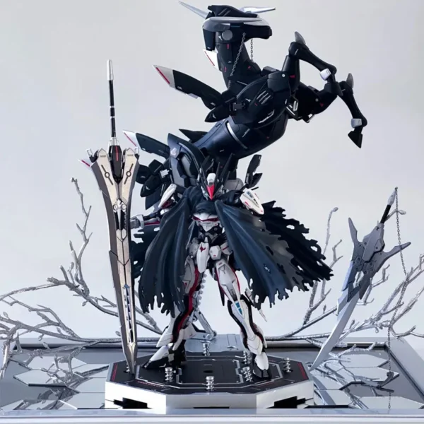 Anime Figure HG Heretical Cloak King Assembled Model Figure 1/144 Model Anime Peripheral Ornament Gift Mecha Warrior Ornament - Image 3