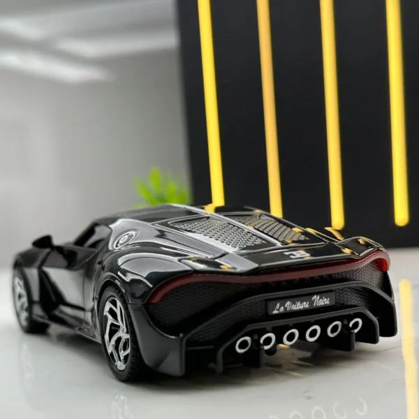 1:32 Bugatti Lavoiturenoire Alloy Sports Car Model Diecast Metal Toy Vehicles Car Model Collection High Simulation Children Gift - Image 2