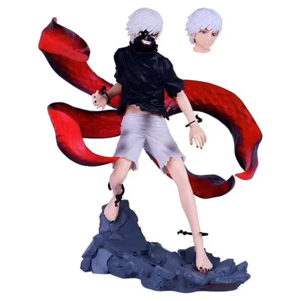 Anime figure Tokyo Ghou Mask centipede Reversible face Kaneki Ken anime model figure - Image 5