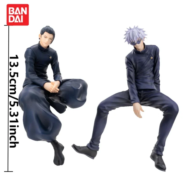 13.5cm Jujutsu Kaisen Anime Figure Noodle Stopper Satoru Gojo Action Figure Geto Suguru Figurine PVC Adult Collection Model Toys - Image 2