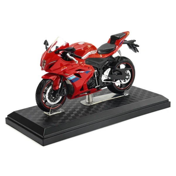 CCA 1:12 SUZUKI GSX-R1000 Alloy Motocross Licensed Motorcycle Model Toy Car Collection Gift Static die Casting Production - Image 3