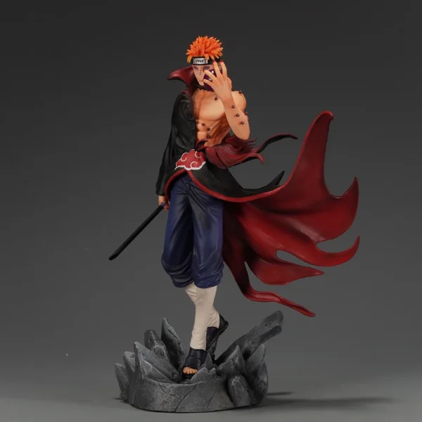 23cm/9in Anime Figures Naruto Figure Pain Figure PVC Statue Collection Model Toy Gifts - Image 5