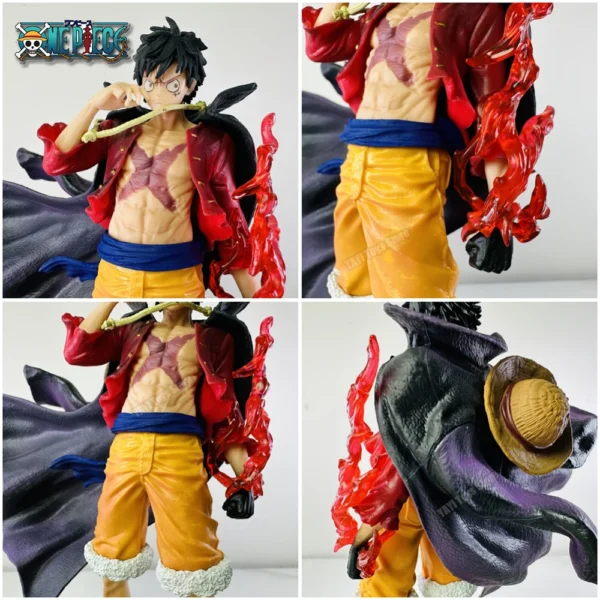 17Cm One Piece Anime Figures Monkey D Luffy Sun God Nika Action Figurine Luffy Figure PVC Model Doll Collection Toy Gift Kids - Image 6