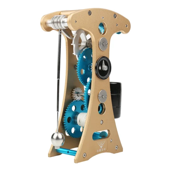 TECHING Galileo Gravity Pendulum Mechanical Clock Model Art Ornament Kit Collection - Image 4