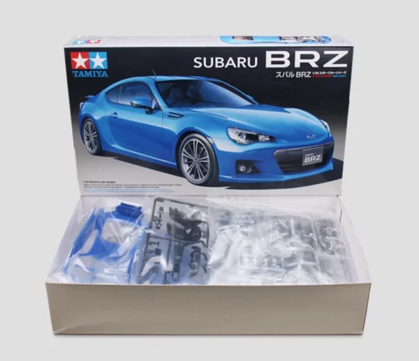 Tamiya 24324 1/24 Scale Plastic Model Sport Car Kit BRZ w/FA20 Engine - Image 2