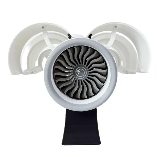 Trent900 Aircraft Turbofan Engine Model PLA+ Material High-precision Electric Cool Ornaments Scientific Laboratory Teaching Aids - Image 2