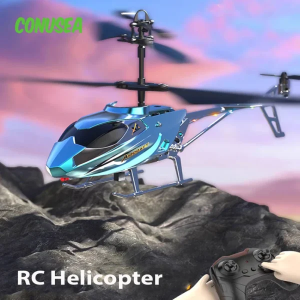 Rc Plane 2.5/3.5Ch Radio Control Helicopter Remote Control Airplane Mini Ufo Drone Aircraft Toy for Children Boy Birthday Gifts - Image 5