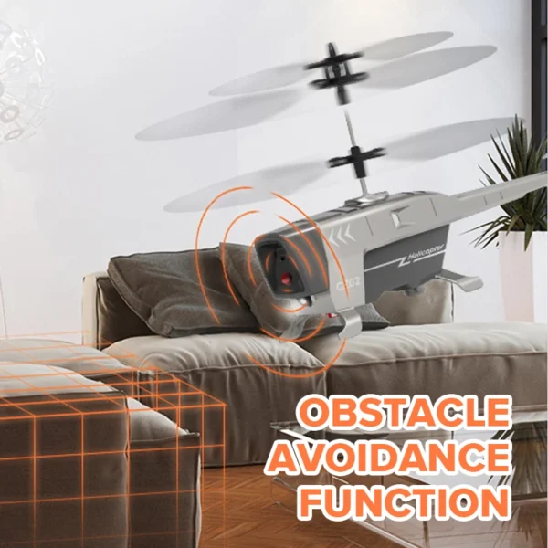 3.5CH 2.5CH RC Helicopter 2.4G Remote control helicopters with obstacle avoidance function Radio controlled Plane Toys for boys - Image 3