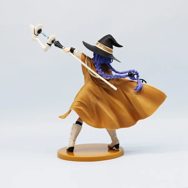 25cm Magician Roxy Migurdia Action Figure Mushoku Tensei：Jobless Reincarnation Anime Figure PVC Adult Collection Model Doll Toys - Image 2