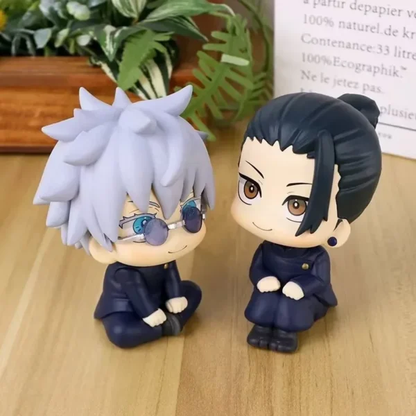 Jujutsu Kaisen Animation Game Peripheral Toys Anime Action Movable Model Gojo Megumi Yuji Nendoroid Figures Ornament Collection - Image 5