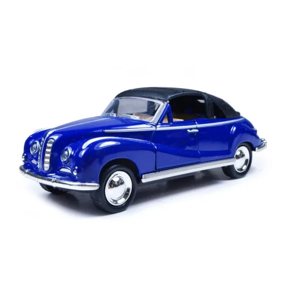 1:32 Alloy Classic Car Model Childrens Toy Car Ornaments Pull-Back Car Model Boy Toy Die-Cast Educational Toy - Image 4