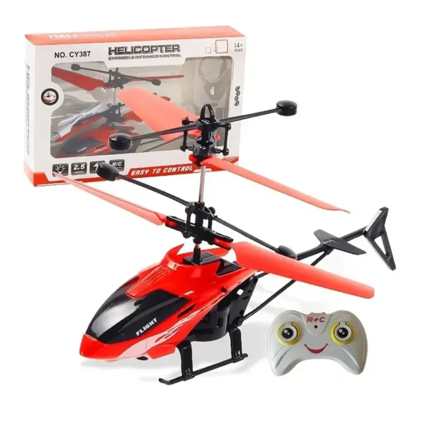 RC Helicopters Drone Mini RC Drone Remote Control Induction Hovering Gesture Control Suspension Helicopter Aircraft Children Toy - Image 4