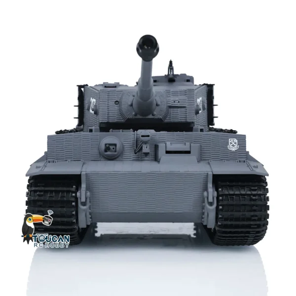 Toys for Boys Taigen 1/24 RC Battle Tank Tiger I Radio Control Military Tanks Infrared Combat Cars Vehicle TH23570 - Image 4