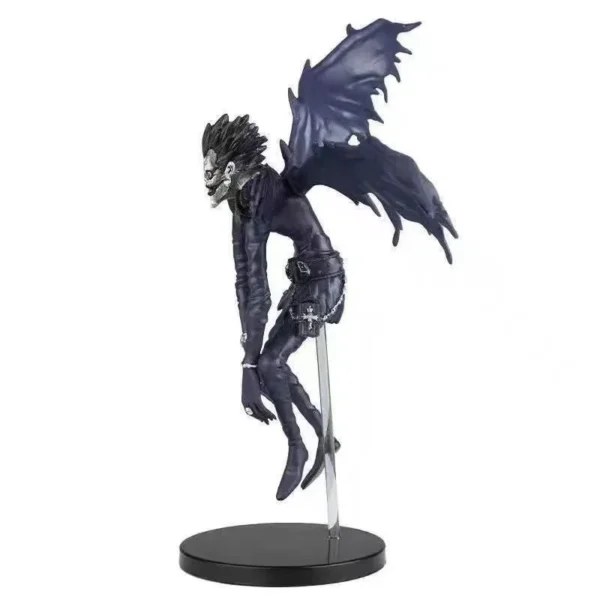 Death Note Anime Figures Statue Ryuk Rem 23CM PVC Action Figureine Movie Collection Model Toys For Boys Gift - Image 6