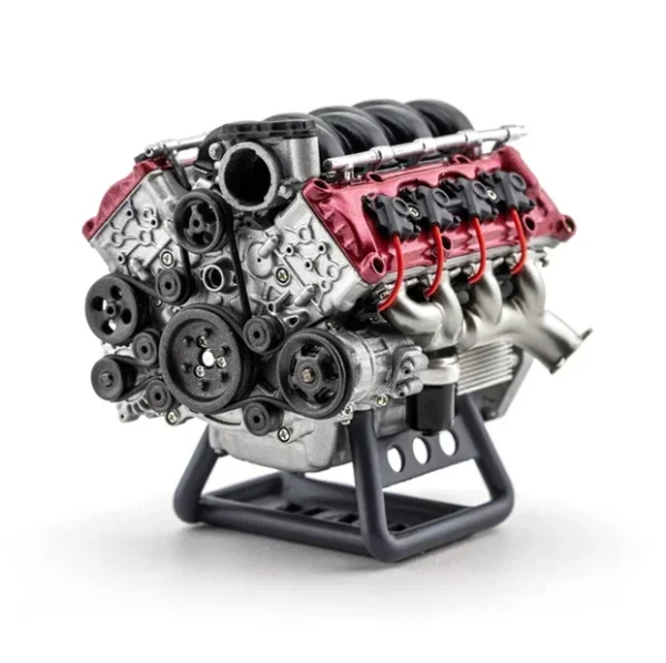 Functional V8 Engine Model Kit - Build and Operate Your Own V8 Engine - Image 6