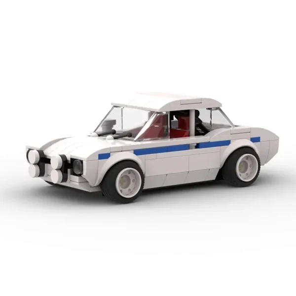 MOC MK1 Escort Building Blocks Speed Champions Super Sports Vehicle Cars Bricks Set DIY Model Assembly Toys For Kids Boy Gift - Image 2