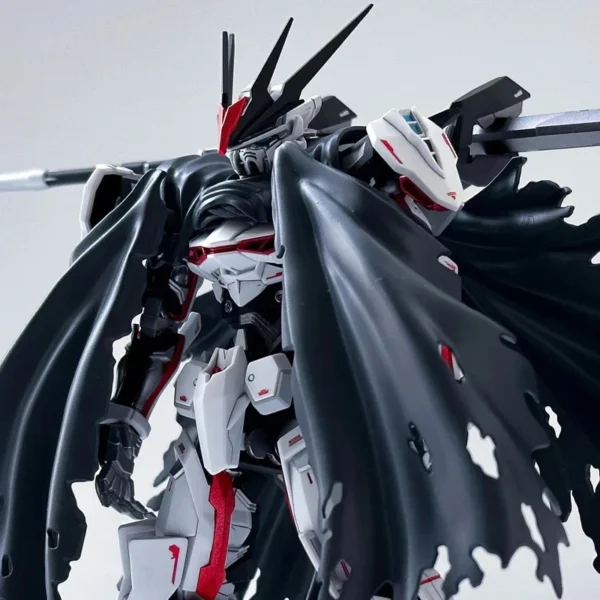 Anime Figure HG Heretical Cloak King Assembled Model Figure 1/144 Model Anime Peripheral Ornament Gift Mecha Warrior Ornament - Image 4