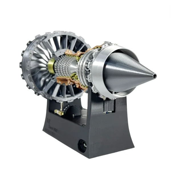 25CM TR-900 High Precision Simulation Turbofan Engine Model Toys Aviation Fan Collectibles Static Display Ornaments Gifts - Image 4