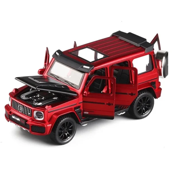 1/32 G700 Alloy Car Model Simulation Toy Diecast Vehicles Off-road SUV With Sound N Light Collectible Kids' Gift