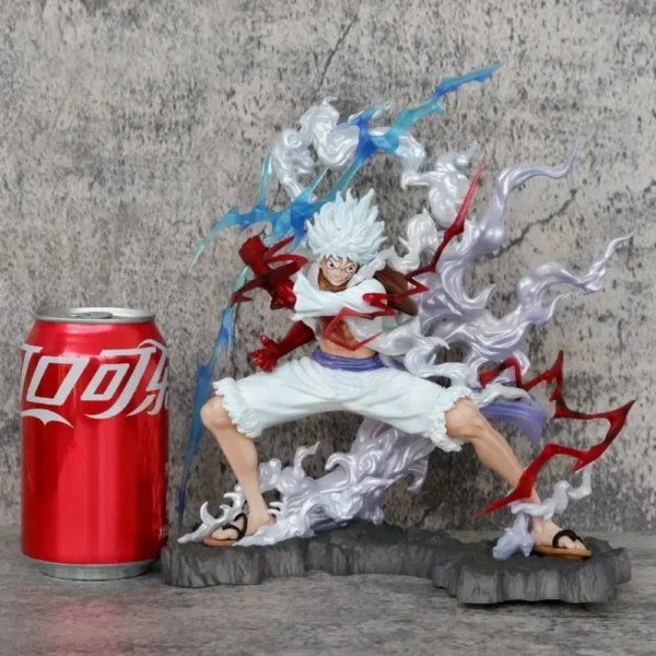 One Piece Nica Luffy Figure Tightly Grasps The Lightning Fifth Gear Action Figurine Model Doll Model Anime Pvc Statue Toys Gift - Image 2