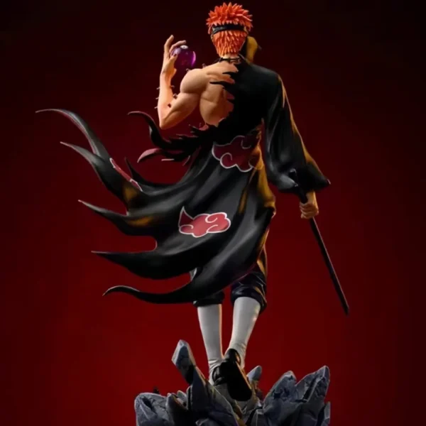 23cm/9in Anime Figures Naruto Figure Pain Figure PVC Statue Collection Model Toy Gifts - Image 2