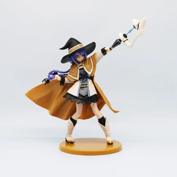 25cm Magician Roxy Migurdia Action Figure Mushoku Tensei：Jobless Reincarnation Anime Figure PVC Adult Collection Model Doll Toys - Image 3